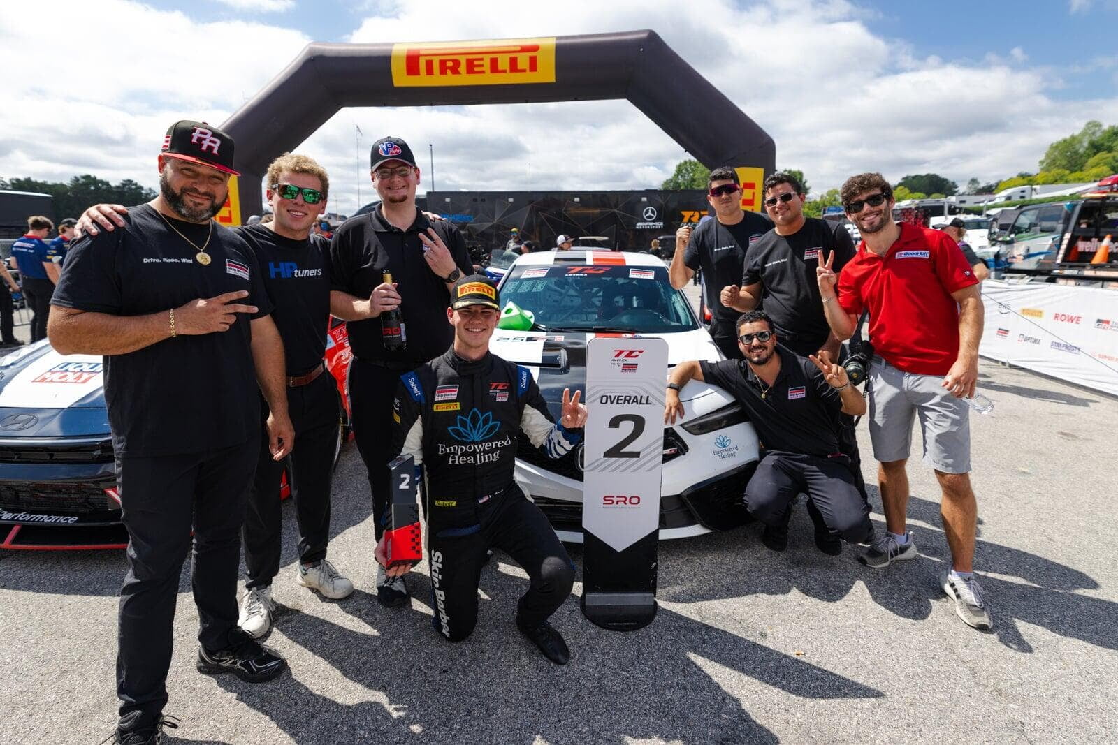 Logan Anderson Scores Maiden TC America Podium with Skip Barber Racing
