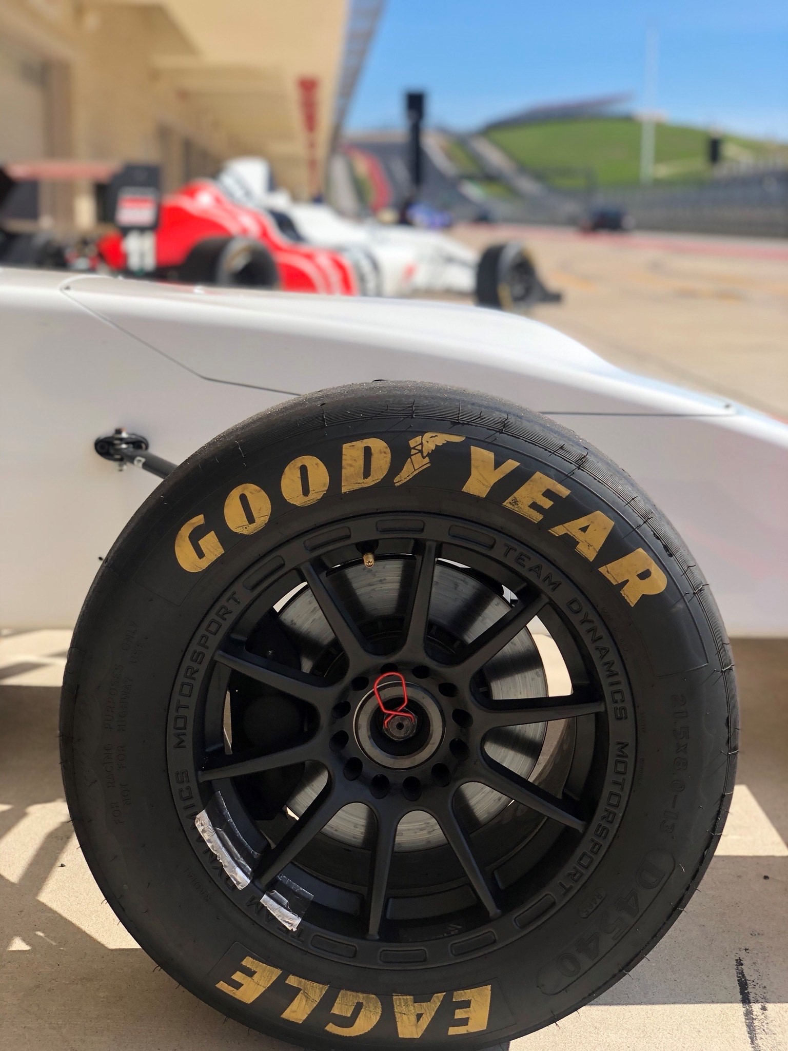 Race discount car tires