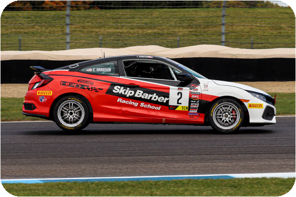 HPD Debuts TC Class Civic Type R Race Car TC America Powered by Skip Barber Racing School