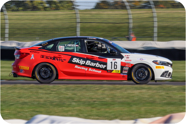 2 Day Advanced Racing School – Touring Car – Skip Barber
