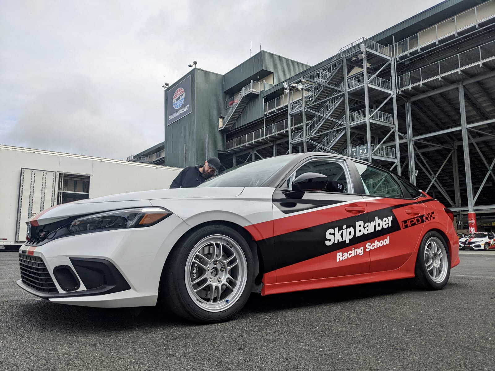 HPD Debuts TC Class Civic Type R Race Car TC America Powered by Skip Barber Racing School